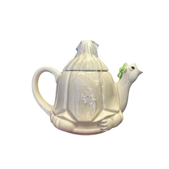 Turtle “Old Mac Donald” Teapot 20oz Made In Japan By Wedgewood #34000 - Picture 4 of 5